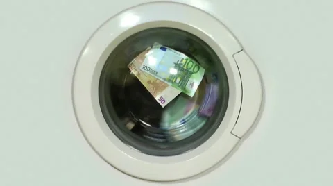 HD - Launder money Stock Footage 10610170