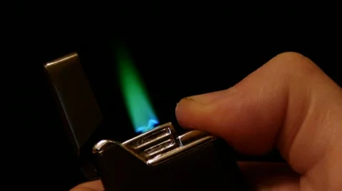 HD - Lighter Video stock 10843168