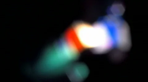 HD Lighting during performance, defocused Stock Footage 595826