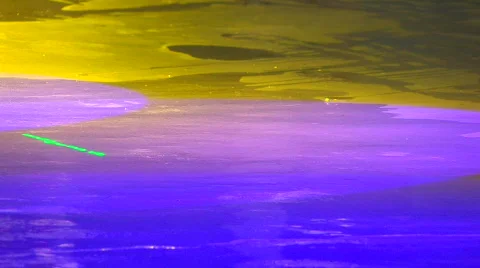 HD Lighting during performance Stock Footage 595824