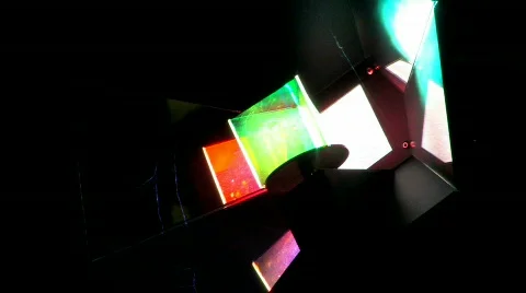 HD Lighting during performance Stock Footage 595827