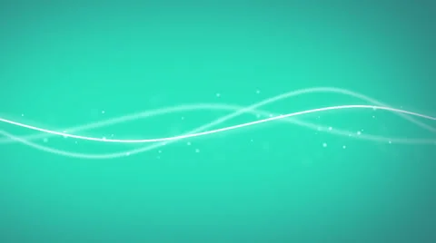 HD Line Waves Backgounds Animation - 20 second Motion Background Seamless Loop Stock Footage