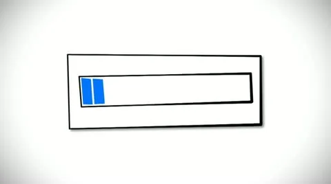 HD Loading Program bar Stock-Footage 11424565