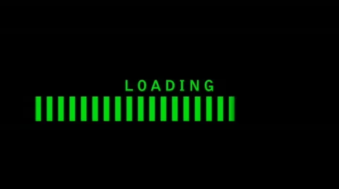 Loading Screen Stock Video Footage for Free Download