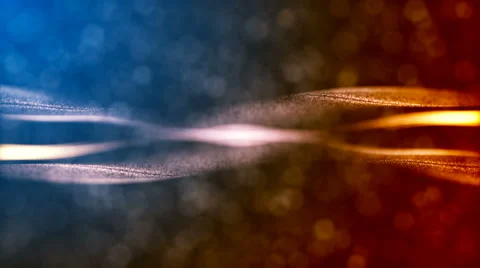 HD Loopable Background with nice abstract colorful lines Stock Footage