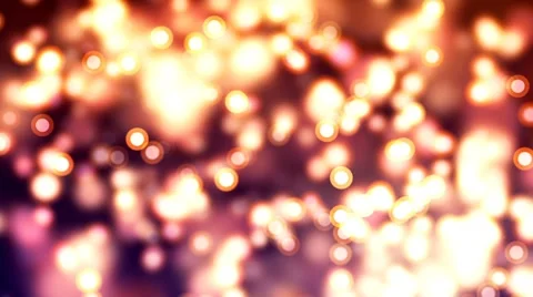 HD Loopable Background with nice abstract fireflies Video stock 68187925