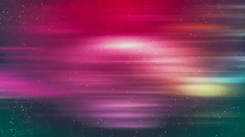 HD Loopable Background with nice abstract northern lights Stock Footage 68581802