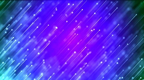 HD Loopable Background with nice abstract blue fireworks Stock Footage