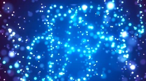 HD Loopable Background with nice blue lines Stock Footage