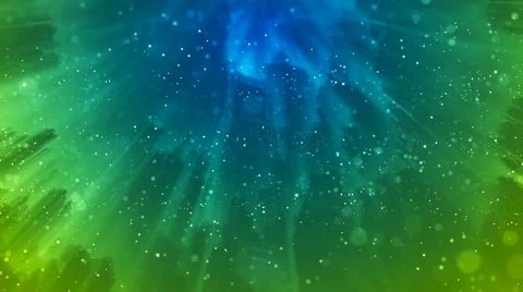 HD Loopable Background with nice blue rays Stock Footage