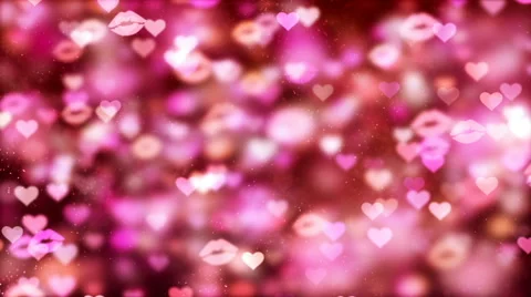 Animated Heart Flying Stock Video Footage | Royalty Free Animated Heart ...