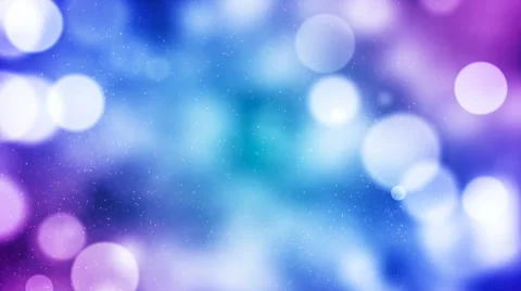 HD Loopable Background with nice glowing bokeh Stock Footage