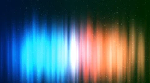 HD Loopable Background with nice northern lights Stock Footage 68032453