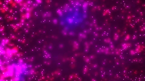 HD Loopable Background with nice pink particles Stock Footage