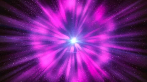 HD Loopable Background with nice pink star Stock Footage