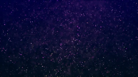 HD Loopable Background with nice purple particles Stock Footage