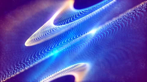 HD Loopable Background with nice purple abstract Stock Footage 68186191