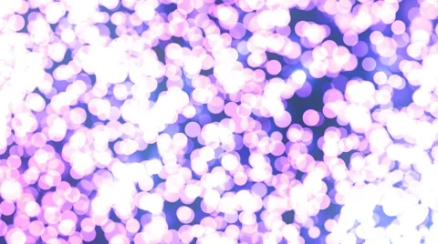 HD Loopable Background with nice white bokeh Stock Footage
