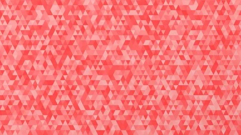 HD Looping Shimmering Triangle Background (Hue: 353) Stock Footage 76697823