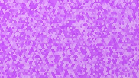 HD Looping Shimmering Triangle Background (Hue: 282) Stock Footage 76697845