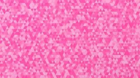 HD Looping Shimmering Triangle Background (Hue: 325) Stock Footage 76697855