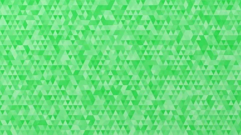 HD Looping Shimmering Triangle Background (Hue: 127) Stock Footage 76697867