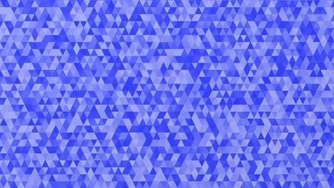 HD Looping Shimmering Triangle Background (Hue: 240) Stock Footage 76697869