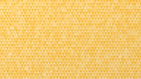 HD Looping Shimmering Triangle Background (Hue: 042) Stock Footage 76697880