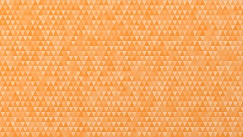 HD Looping Shimmering Triangle Background (Hue: 028) Stock Footage 76697885