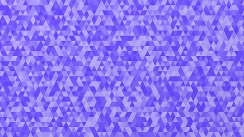 HD Looping Shimmering Triangle Background (Hue: 254) Stock Footage 76697886