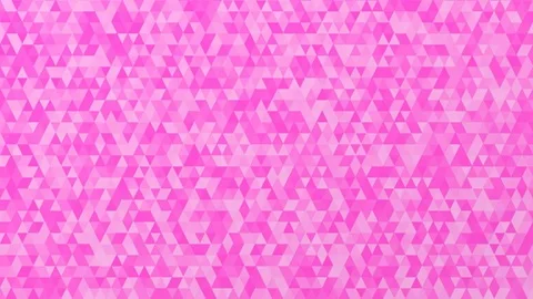 HD Looping Shimmering Triangle Background (Hue: 311) Stock Footage 76697891
