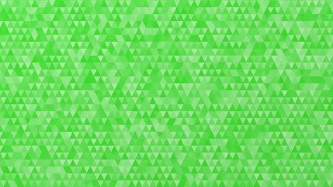 HD Looping Shimmering Triangle Background (Hue: 113) Stock Footage 76697896