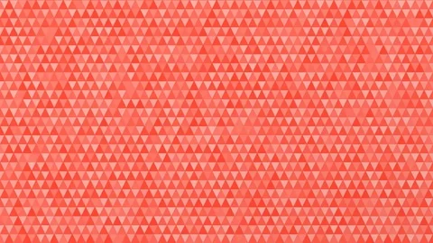 HD Looping Shimmering Triangle Background (Hue: 000) Stock Footage 76697902