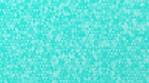 HD Looping Shimmering Triangle Background (Hue: 169) Stock Footage 76697907