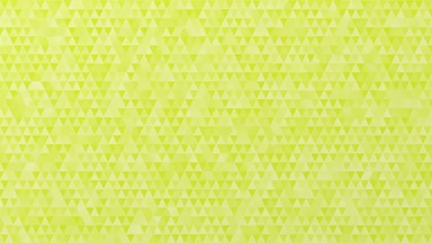 HD Looping Shimmering Triangle Background (Hue: 071) Stock Footage 76697908