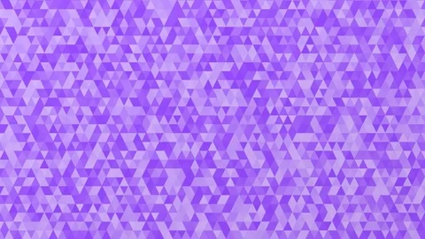 HD Looping Shimmering Triangle Background (Hue: 268) Stock Footage 76697909