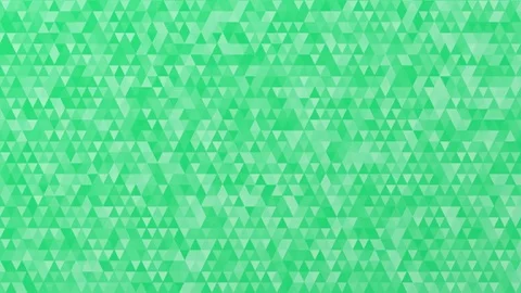 HD Looping Shimmering Triangle Background (Hue: 100) Stock Footage 76697910