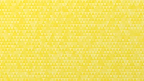 HD Looping Shimmering Triangle Background (Hue: 056) Stock Footage 76697911