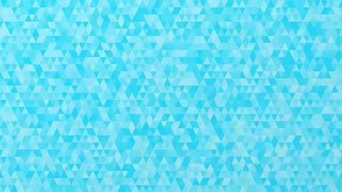 HD Looping Shimmering Triangle Background (Hue: 184) Stock Footage 76697914