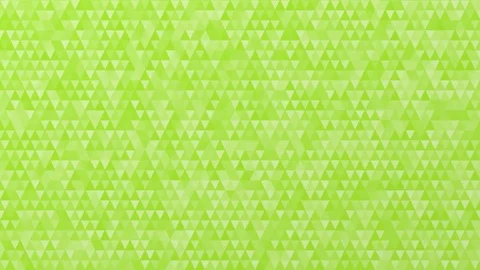 HD Looping Shimmering Triangle Background (Hue: 085) Stock Footage 76697915