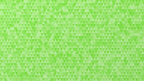 HD Looping Shimmering Triangle Background (Hue: 090) Stock Footage 76697918