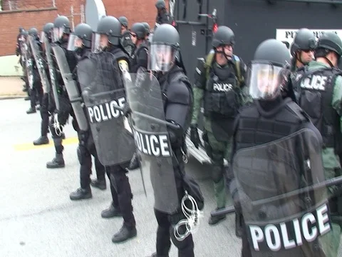 HD LRAD Up Close Stockbeeldmateriaal 76342207