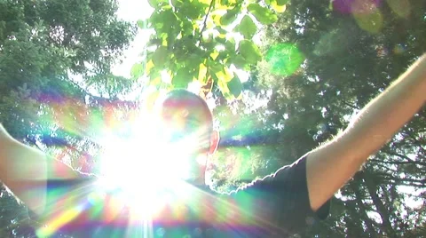 HD - Man meditating Stock Footage 63788069