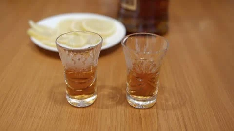 HD - Men drink alcohol_brandy Stock Footage 8924602
