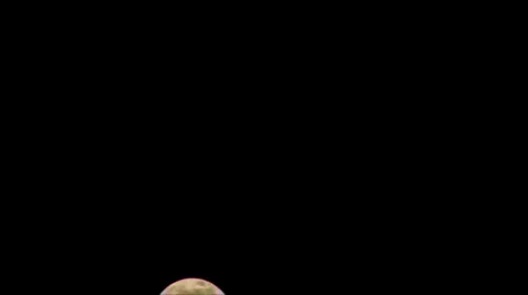 HD Moon Rising Up in the Sky - Time Lapse Stock Footage 956591