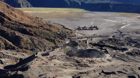 HD MountBromo 02 Stock Footage 38286654