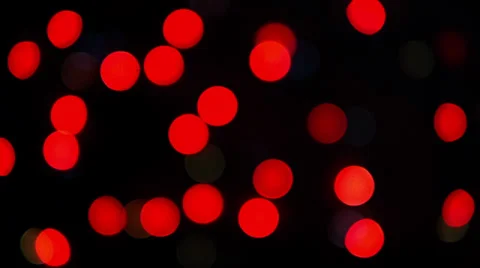 HD - multi-colored lights Stock Footage 32837735