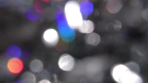 HD multicolor bokeh light leak blur background video overlay Vidéo 317479255