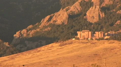 HD NCAR Classic Timelapse - Nat'l Center for Atmospheric Research Stockbeeldmateriaal 41761865