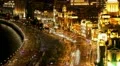 HD: The New Bund in Shanghai, China, timelapse(Aerial View) HD Footage